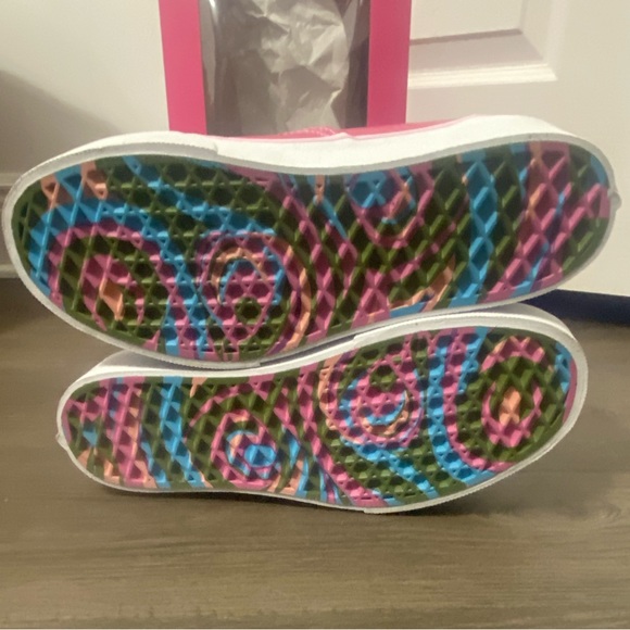 NIB Vans x Barbie Pink Sneakers - Picture 7 of 8